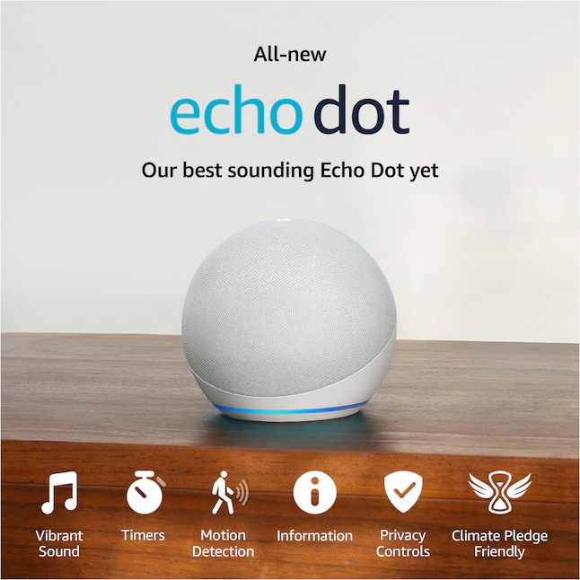 Análisis del  Echo Dot de 5ª generación (2023): Sigue siendo