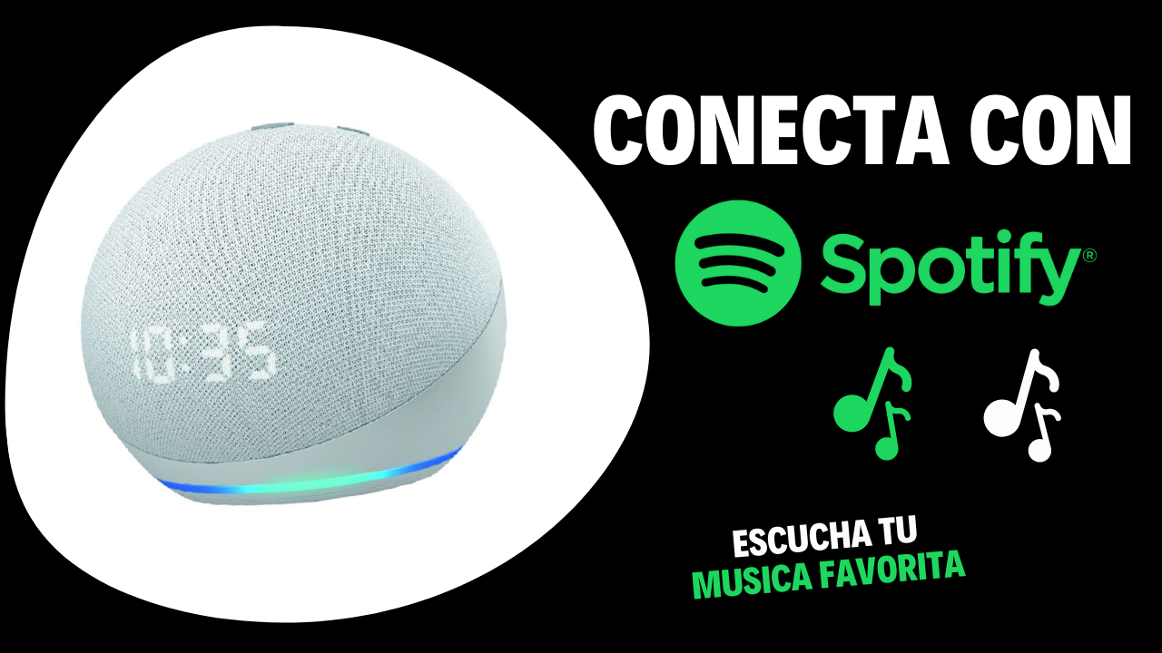 como configurar spotify con alexa - Blog Domótica Gang Gang