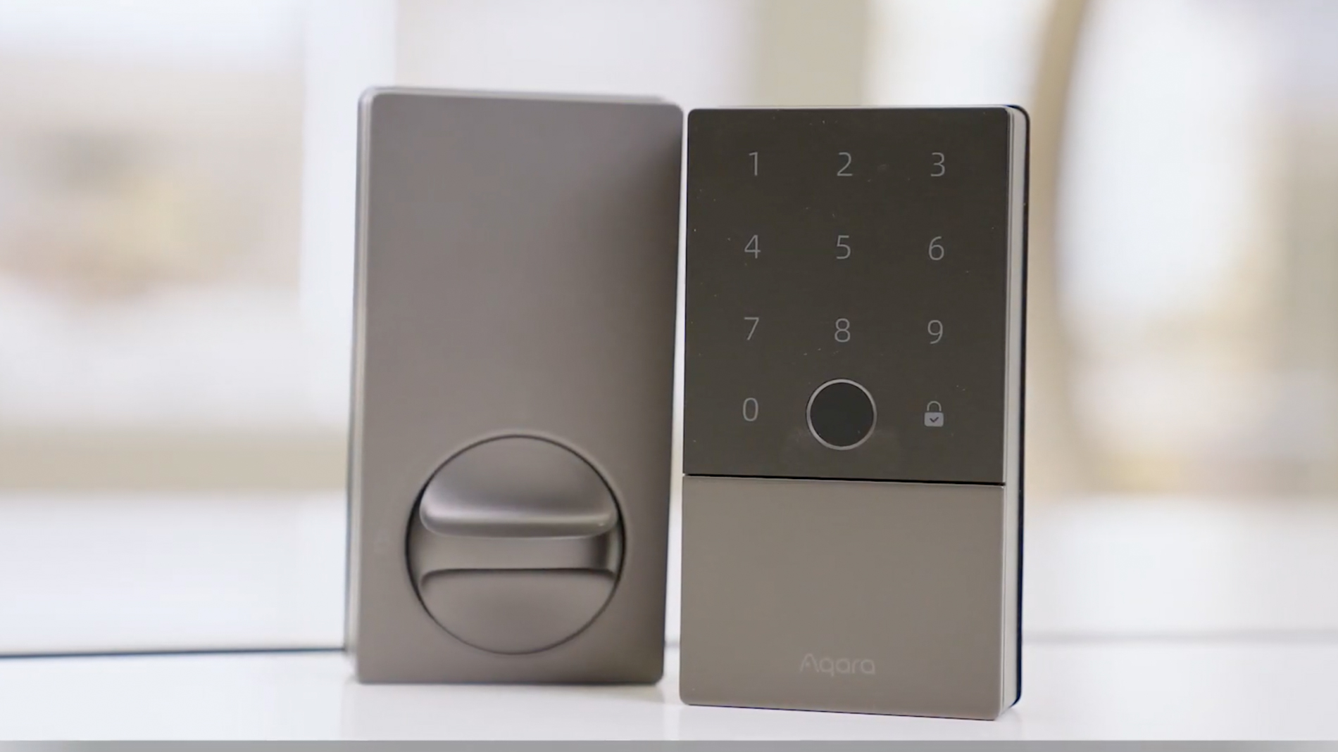 Cerradura inteligente Aqara Smart Lock U100 - Blog Domótica Gang Gang