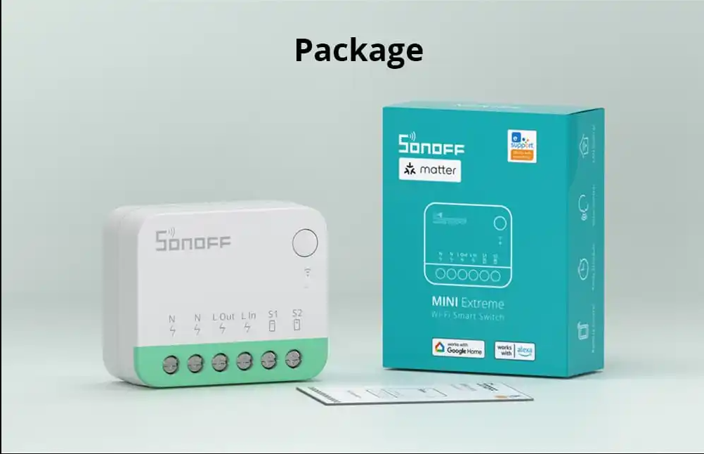 Sonoff S-Mate2 - Blog Domótica Gang Gang