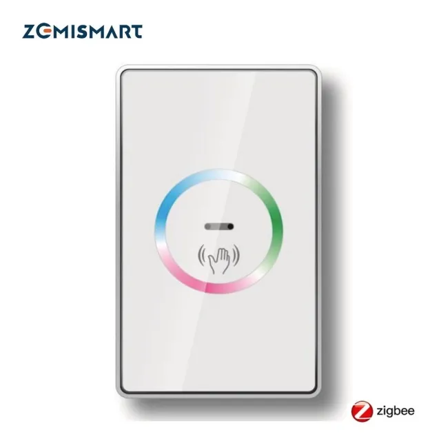Interruptor de onda inteligente Zemismart Zigbee 3.0 con sensor PIR - Blog Domótica Gang Gang