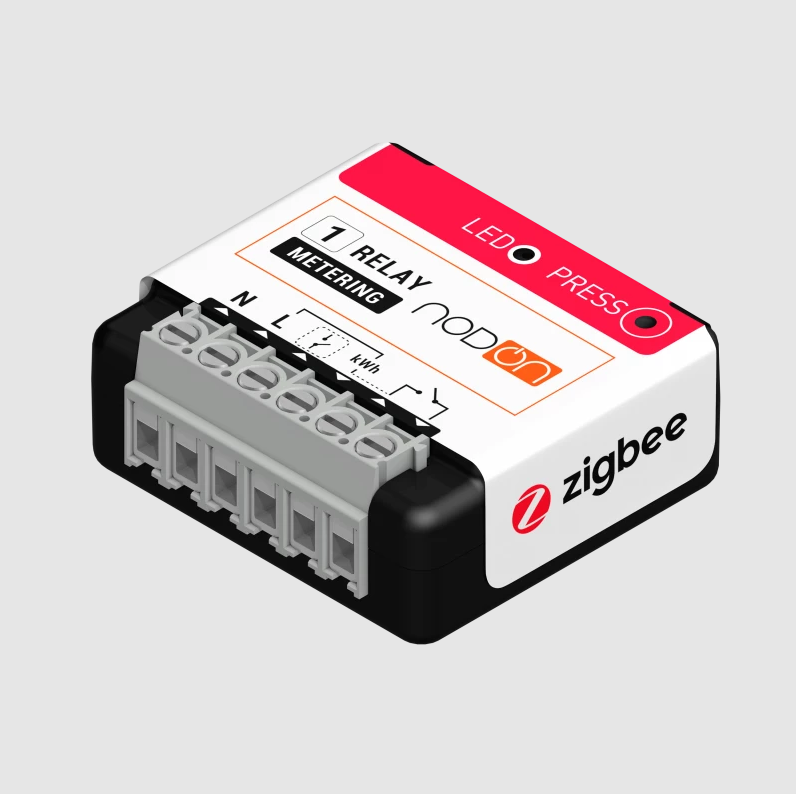 MODULO MULTIFUNCIÓN CON MEDICIÓN DE CONSUMO ZIGBEE 3.0 DE NODON - Blog Domótica Gang Gang