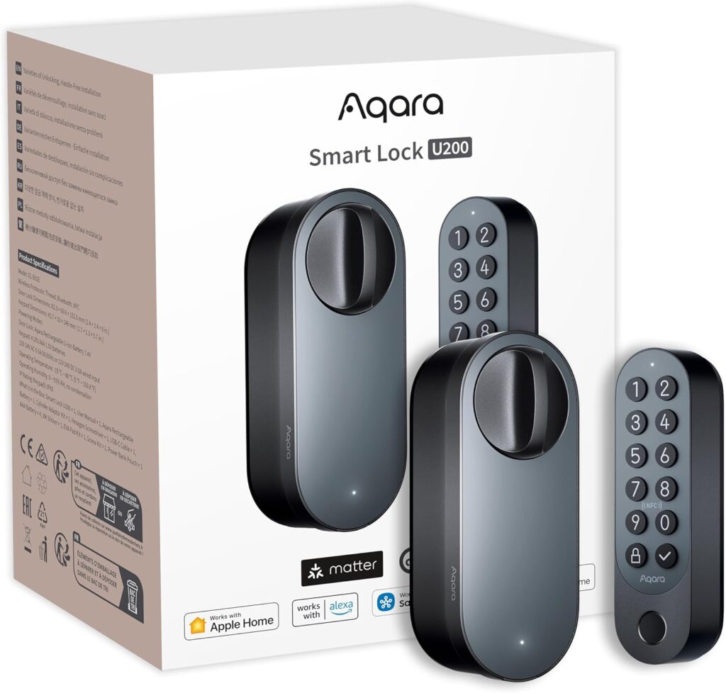 Aqara Smart Lock U200 - Blog Domótica Gang Gang