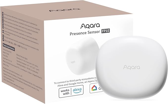 Nuevo Aqara Sensor de Presencia FP1E - Blog Domótica Gang Gang