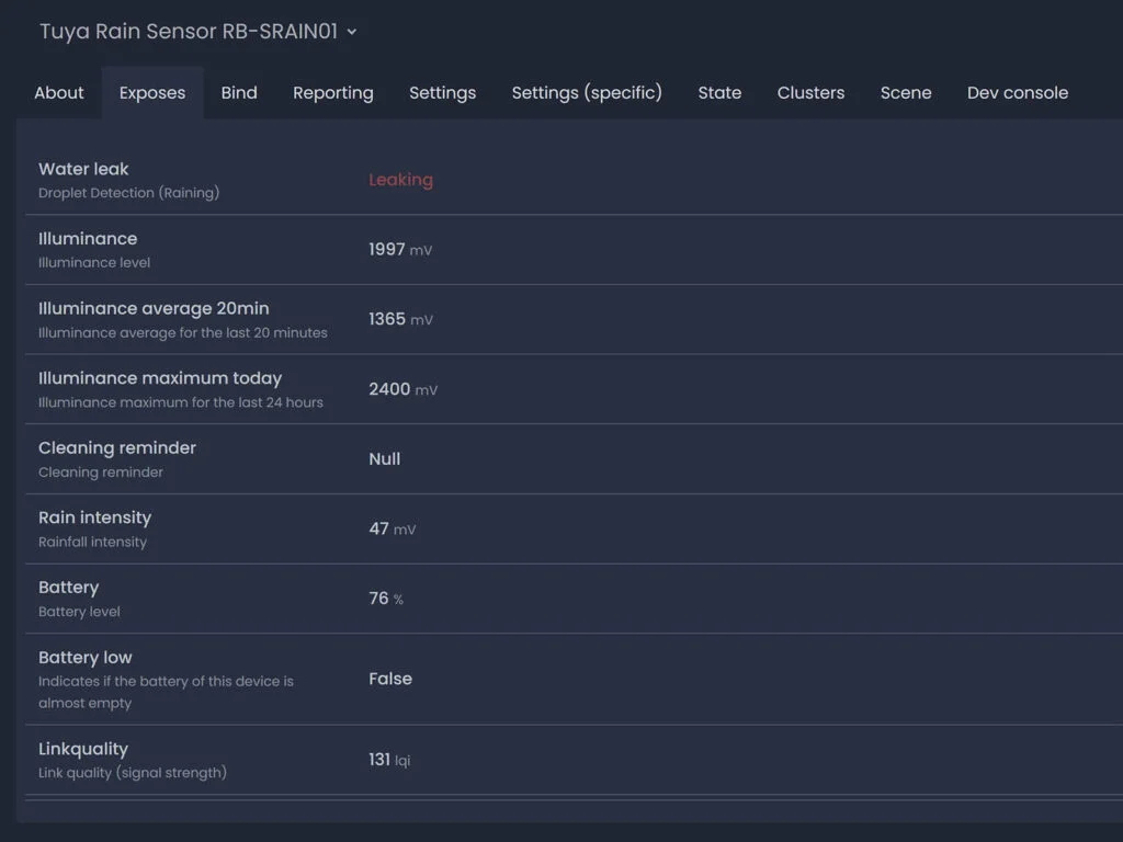 Sensor de Lluvia Solar Tuya Zigbee - Blog Domótica Gang Gang