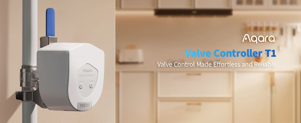 Controlador de válvula AQARA T1 y Detector de humo AQARA (SD-S01D) - Blog Domótica Gang Gang