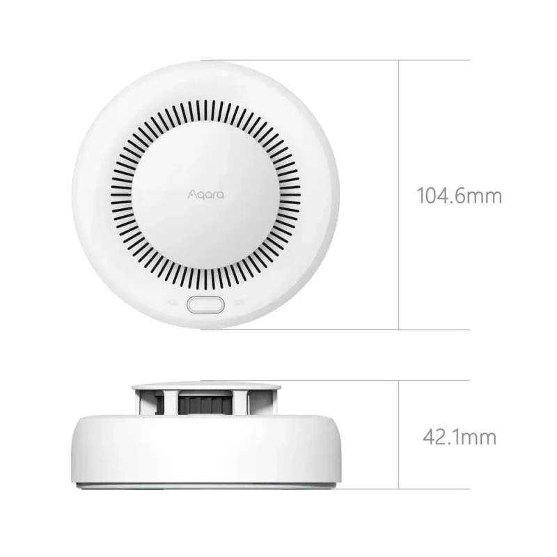 Controlador de válvula AQARA T1 y Detector de humo AQARA (SD-S01D) - Blog Domótica Gang Gang